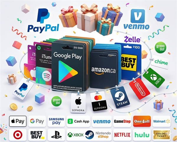 Converting Play Store Gift Cards to Cash