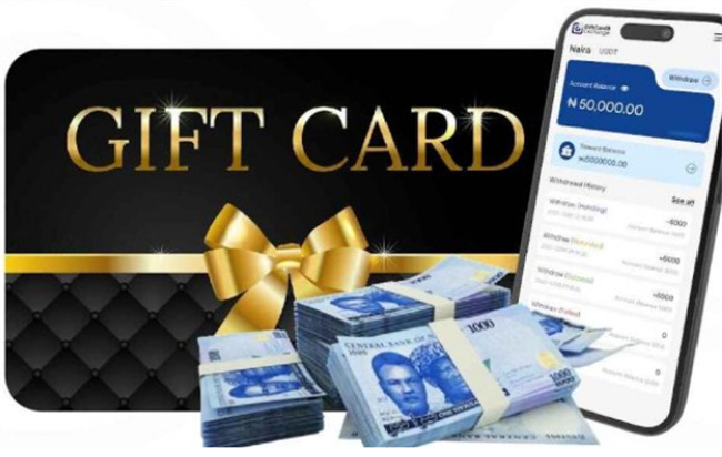 The Conversion of a $30 Amazon Card to Naira